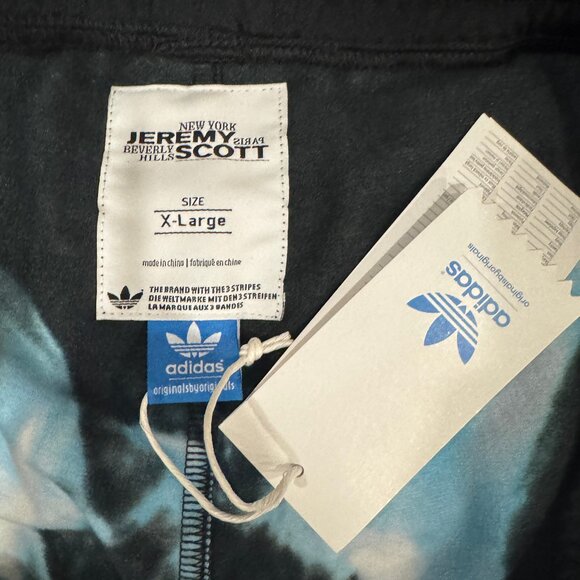 Rare 2010 Jeremy Scott Adidas Originals X-Ray Track Suit NWT Skeleton - X Large - Picture 13 of 13